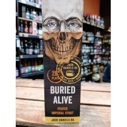 Brokreacja Buried Alive 28° Plato Jack Daniels BA